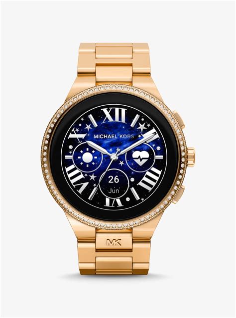 michael kors camille|Michael Kors camille gold watch.